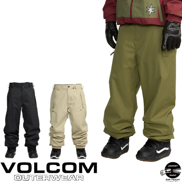 楽天市場】25-26 VOLCOM/ボルコム ARTHUR 20K pant メンズ レディース