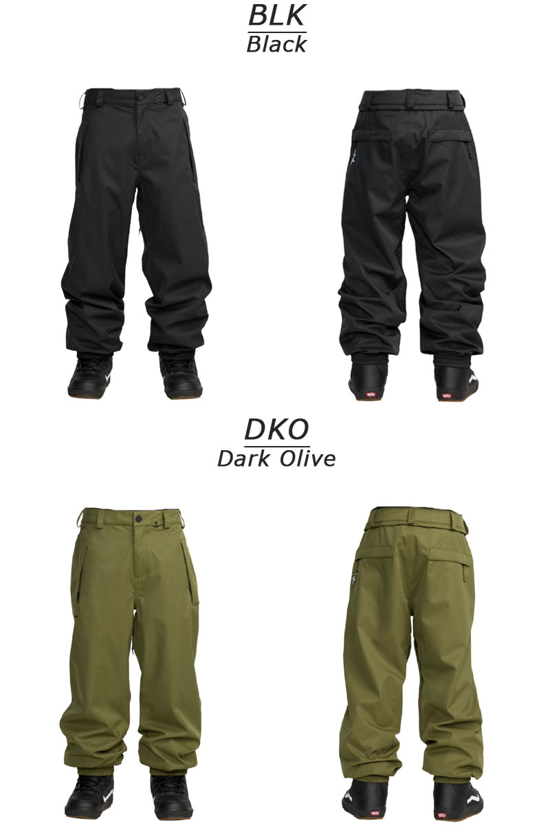 楽天市場】25-26 VOLCOM/ボルコム ARTHUR 20K pant メンズ レディース