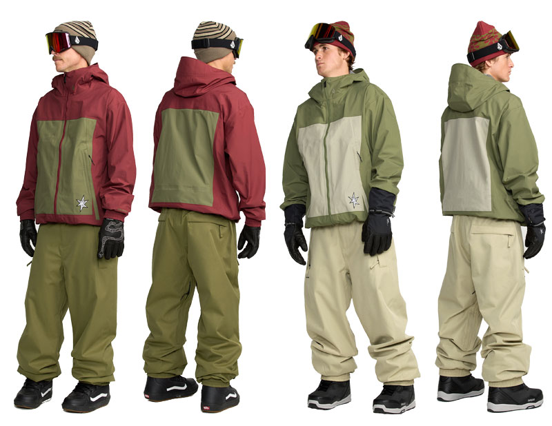 楽天市場】25-26 VOLCOM/ボルコム ARTHUR 20K pant メンズ レディース