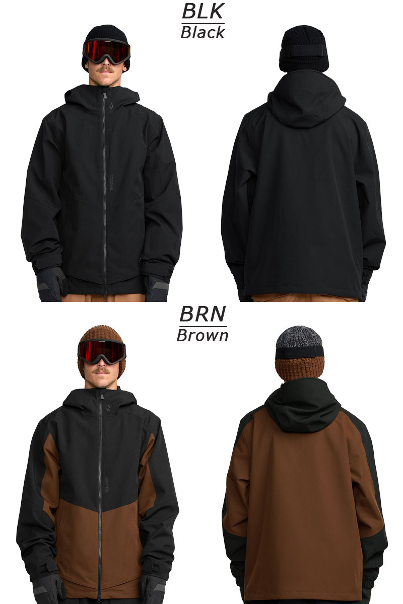 楽天市場】25-26 VOLCOM/ボルコム BRIGHTON FULL ZIP jacket メンズ