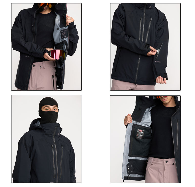 楽天市場】25-26 VOLCOM/ボルコム GUCH STRETCH GORE jacket メンズ