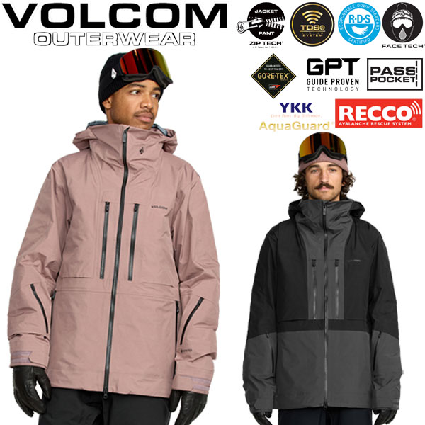 楽天市場】25-26 VOLCOM/ボルコム TDS INF GORE-TEX jacket メンズ