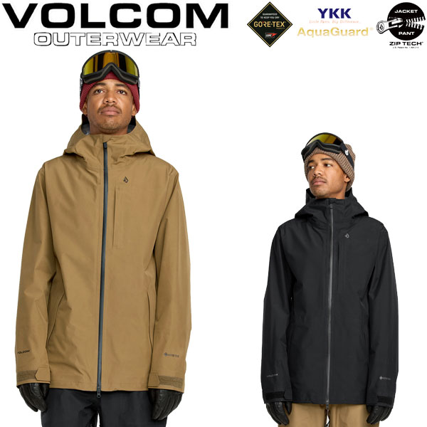 楽天市場】25-26 VOLCOM/ボルコム TESTER 3L GORE-TEX jacket メンズ