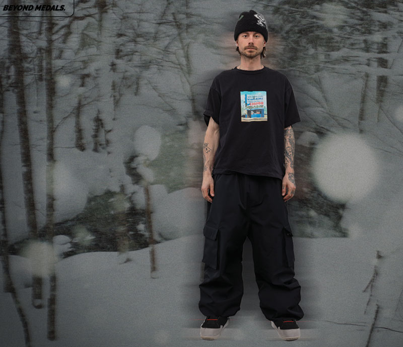 楽天市場】25-26 BEYOND MEDALS/ビヨンドメダルズ PARK pant CARGO 2L