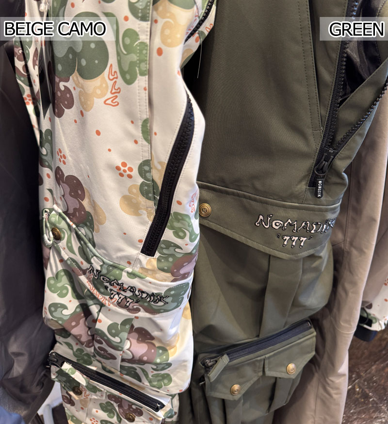 楽天市場】25-26 NOMADIK/ノマディック 777 RAY BIB pant メンズ