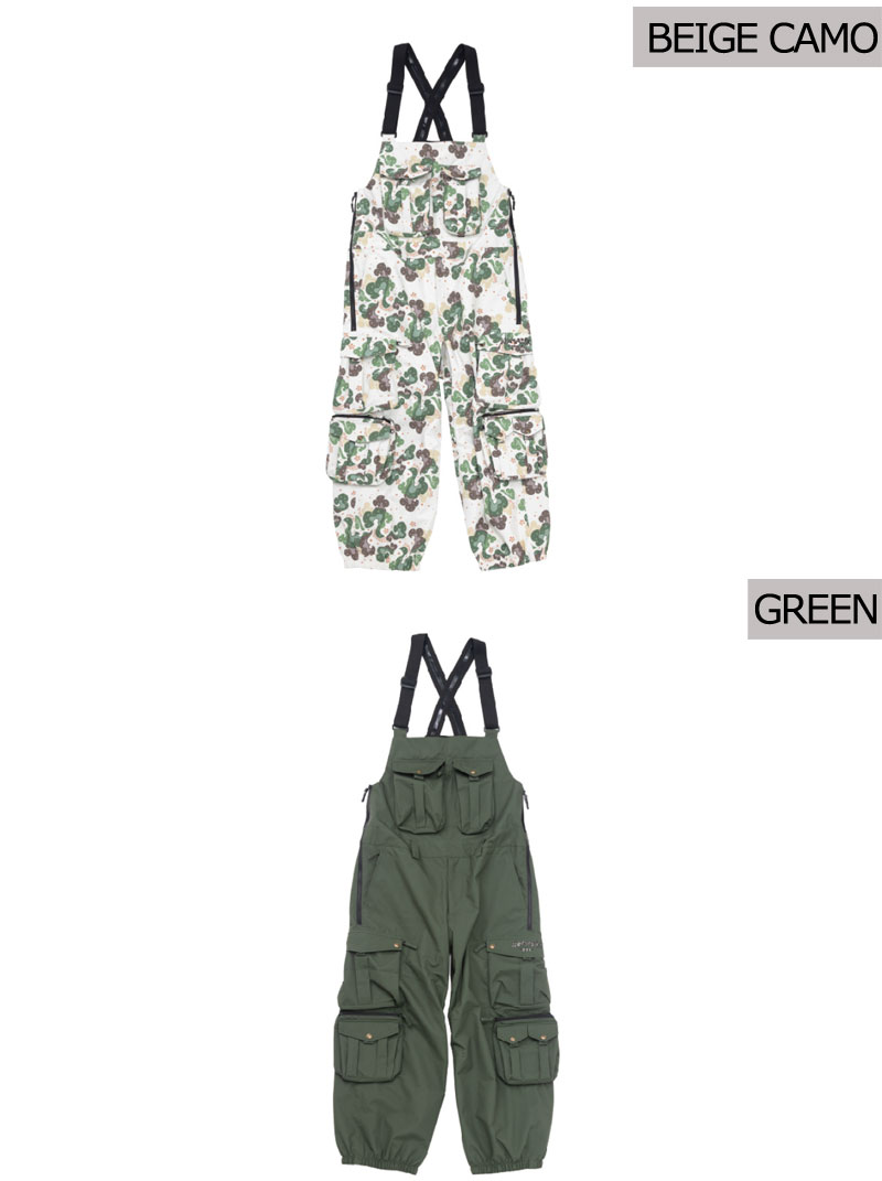 楽天市場】25-26 NOMADIK/ノマディック 777 RAY BIB pant メンズ