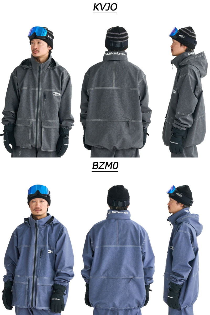 楽天市場】25-26 QUIKSILVER/クイックシルバー QUIK JEAN jacket