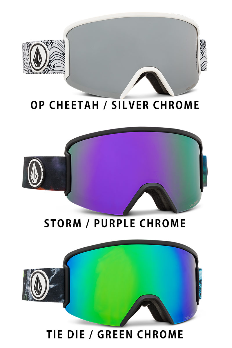 楽天市場】21-22 VOLCOM / ボルコム GARDEN ゴーグル スペアレンズ付属