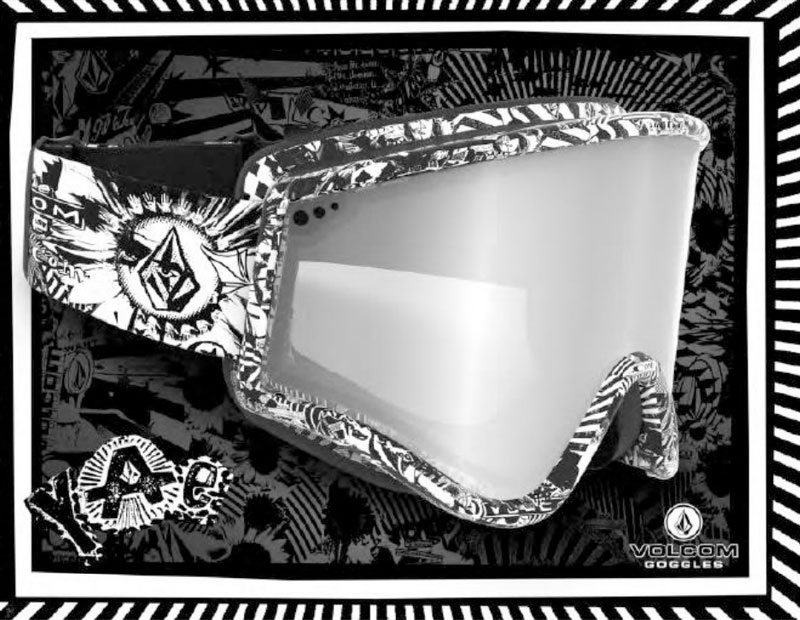 楽天市場】22-23 VOLCOM / ボルコム YAE 交換用スペアレンズ ゴーグル