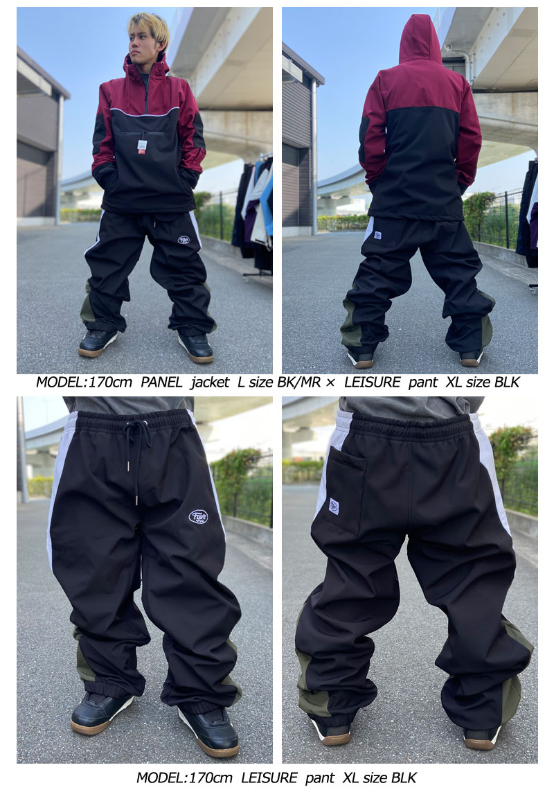 楽天市場】22-23 FYVE / ファイヴ LEISURE PANTS パンツ メンズ