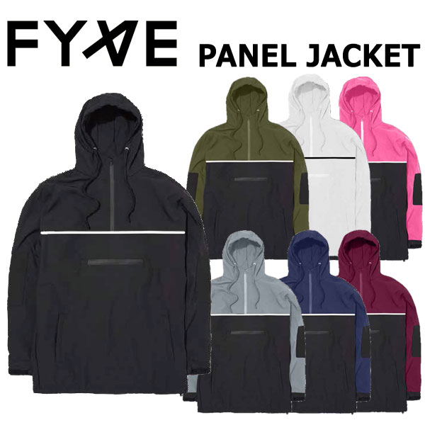 楽天市場】22-23 FYVE / ファイヴ PANEL JACKET メンズ レディース