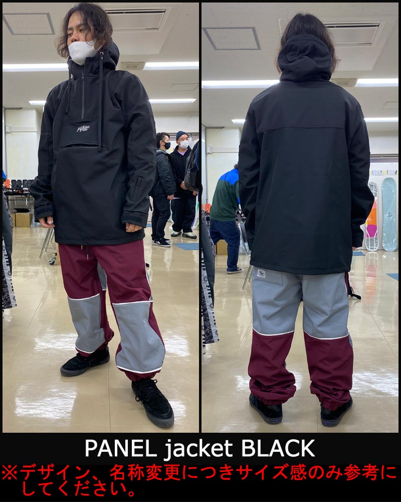 楽天市場】22-23 FYVE / ファイヴ PANEL JACKET メンズ レディース