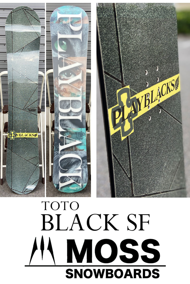 楽天市場】23-24 MOSS SNOWBOARDS/モススノーボード TOTO BLACK SF