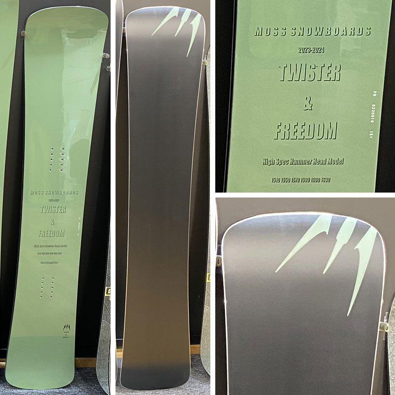 楽天市場】23-24 MOSS SNOWBOARDS/モススノーボード TWISTER PROSPECT