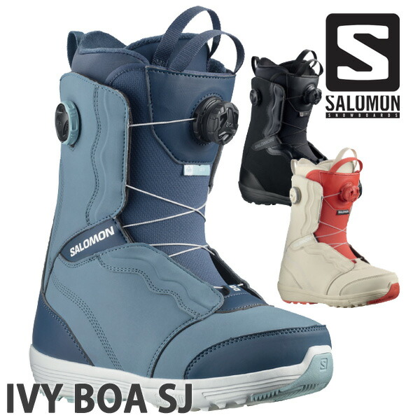 楽天市場】23-24 SALOMON/サロモン IVY BOA SJ BOA アイビー