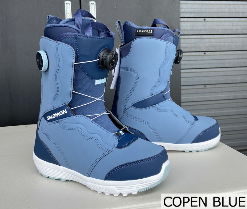 楽天市場】23-24 SALOMON/サロモン IVY BOA SJ BOA アイビー