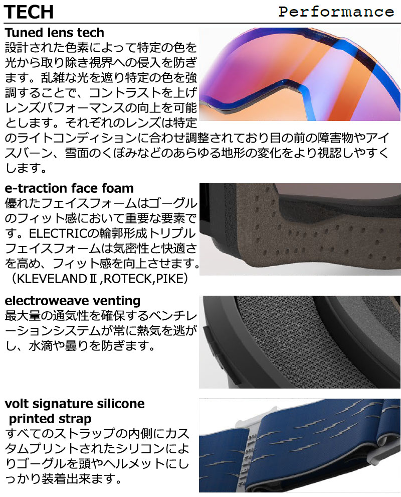 楽天市場】23-24 ELECTRIC/エレクトリック PIKE PHOTOCHROMIC パイク
