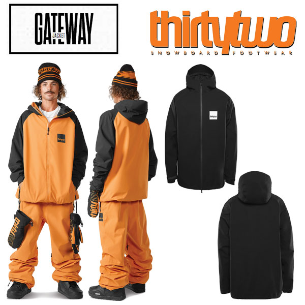 楽天市場】23-24 THIRTYTWO/サーティーツー GATEWAY jacket