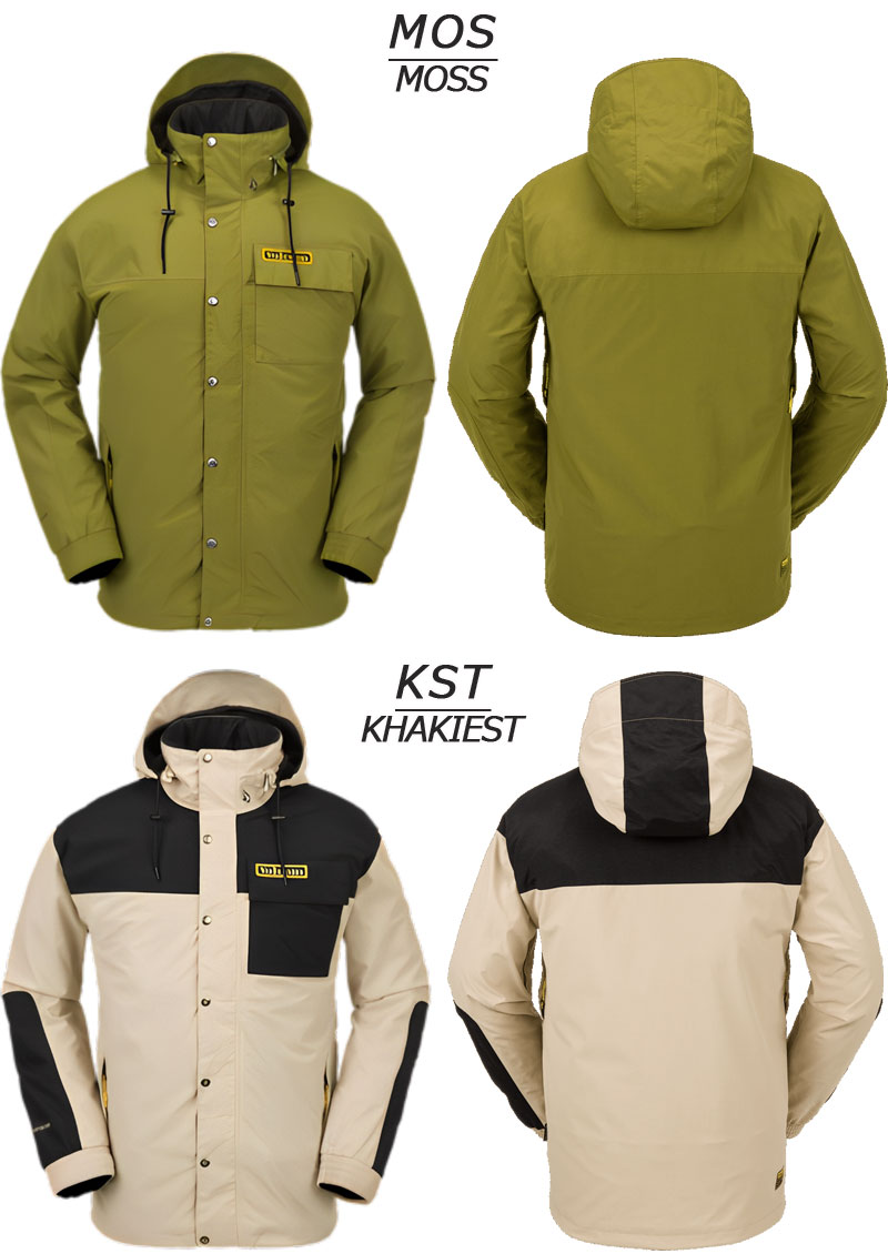 楽天市場】23-24 VOLCOM/ボルコム LONGO GORE-TEX jacket メンズ