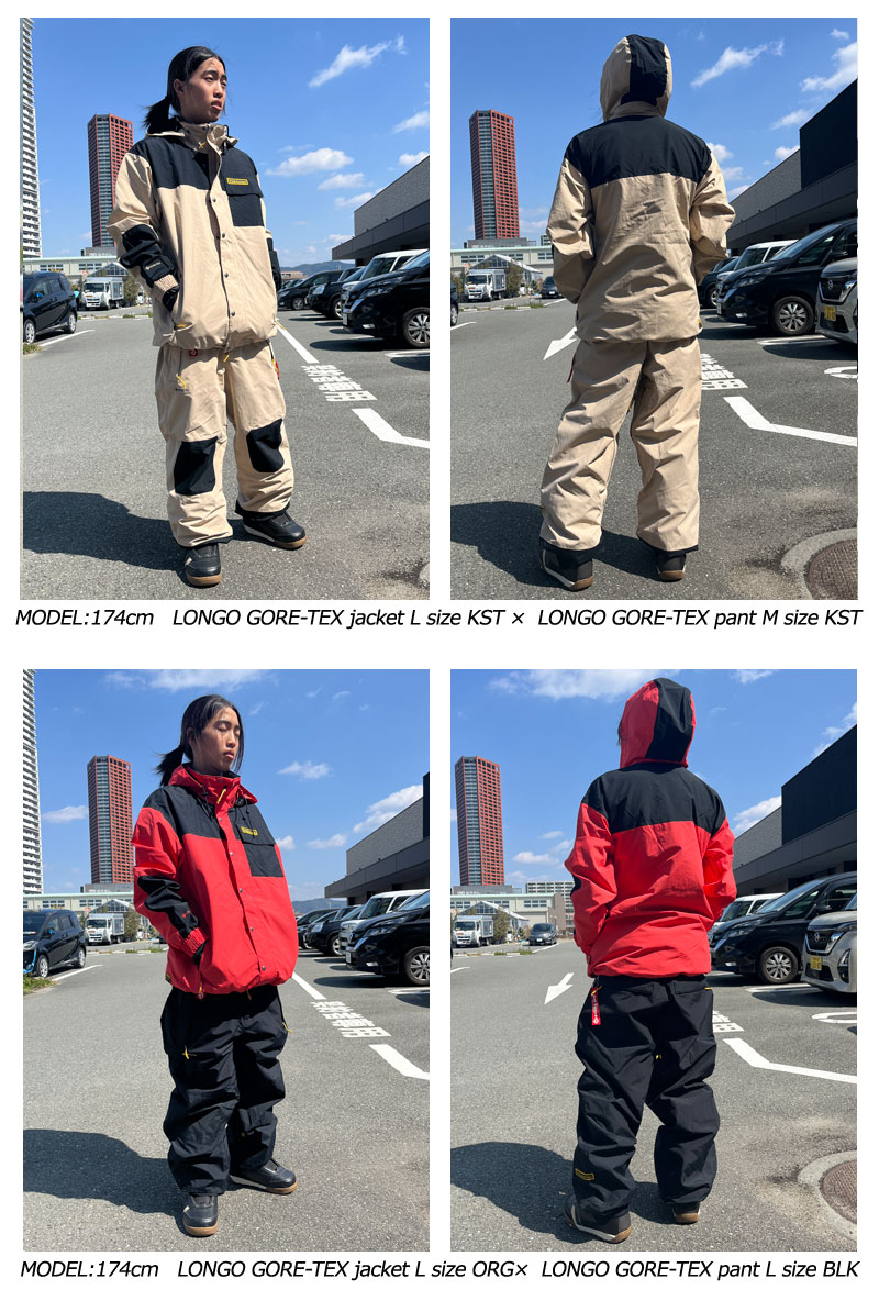 楽天市場】23-24 VOLCOM/ボルコム LONGO GORE-TEX jacket メンズ