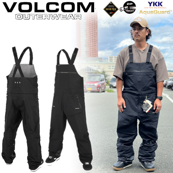 楽天市場】23-24 VOLCOM/ボルコム 3L GORE-TEX BIB overhauler メンズ