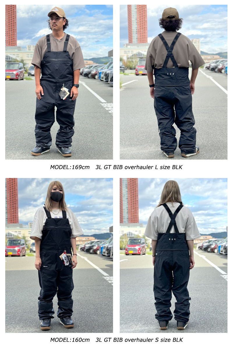 楽天市場】23-24 VOLCOM/ボルコム 3L GORE-TEX BIB overhauler メンズ