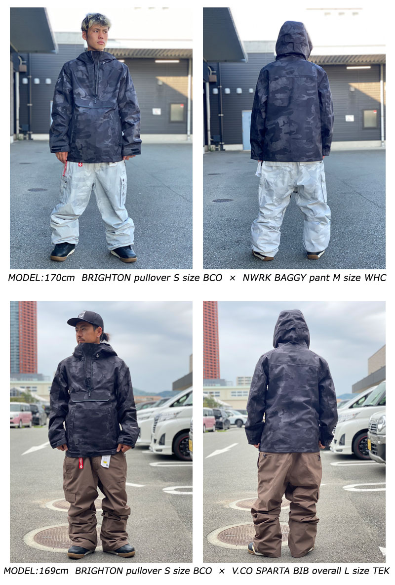 楽天市場】23-24 VOLCOM/ボルコム BRIGHTON pullover メンズ