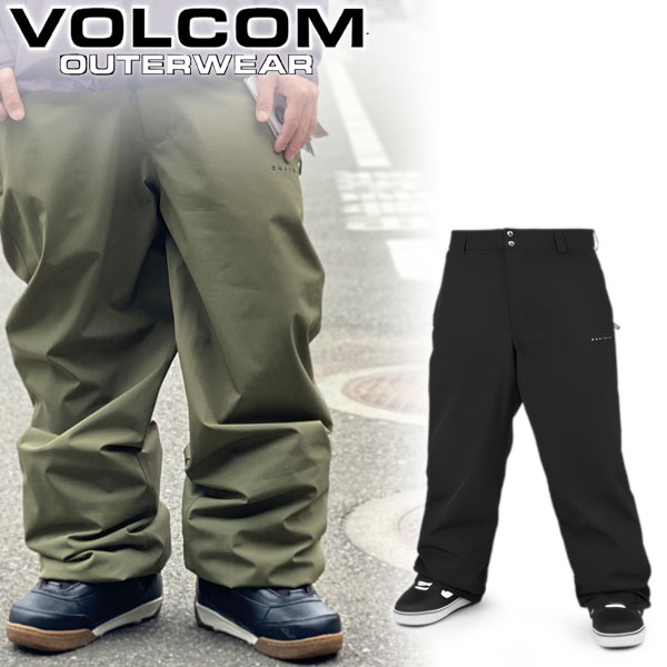 楽天市場】23-24 VOLCOM/ボルコム VLCMK×DUSTBOX pant メンズ