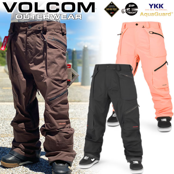 楽天市場】23-24 VOLCOM/ボルコム GUCH STRETCH GORE pant メンズ