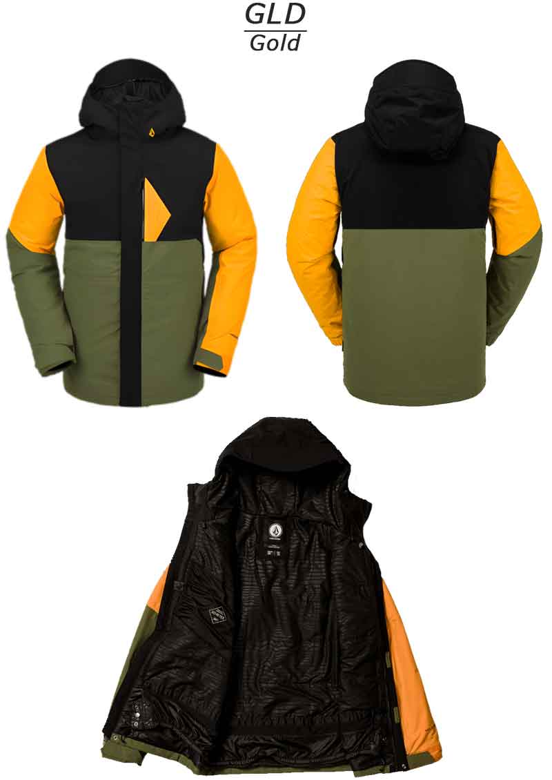 楽天市場】23-24 VOLCOM/ボルコム L INS GORE-TEX jacket メンズ