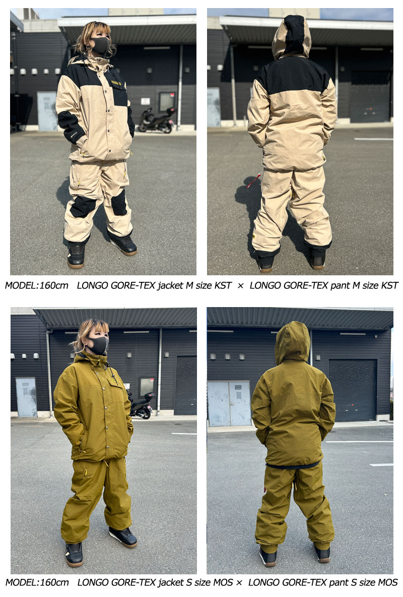 楽天市場】23-24 VOLCOM/ボルコム LONGO GORE-TEX pant メンズ