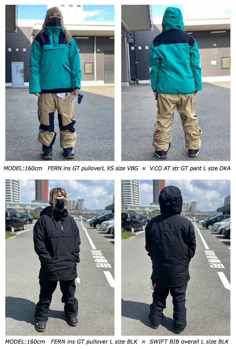 楽天市場】23-24 VOLCOM/ボルコム FERN INS GORE pullover レディース