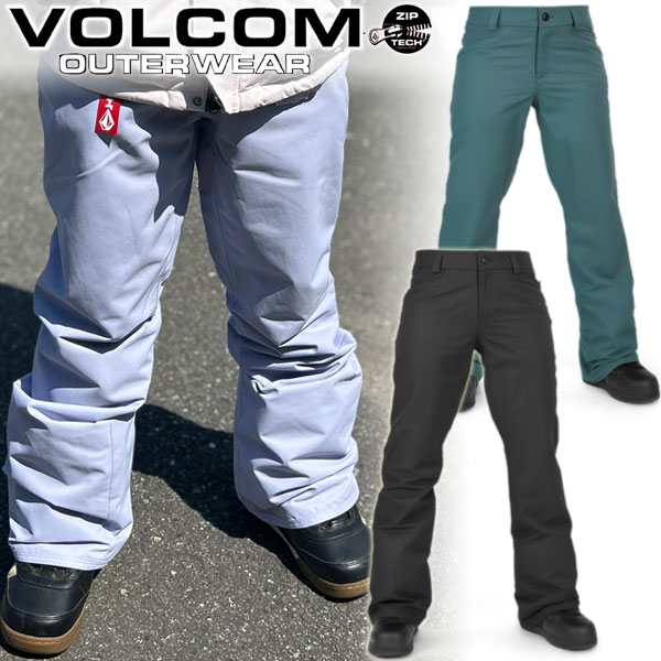 楽天市場】23-24 VOLCOM/ボルコム HALLEN pant レディース 防水パンツ
