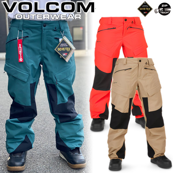 楽天市場】23-24 VOLCOM/ボルコム V.CO AT STRETCH GORE-TEX pant