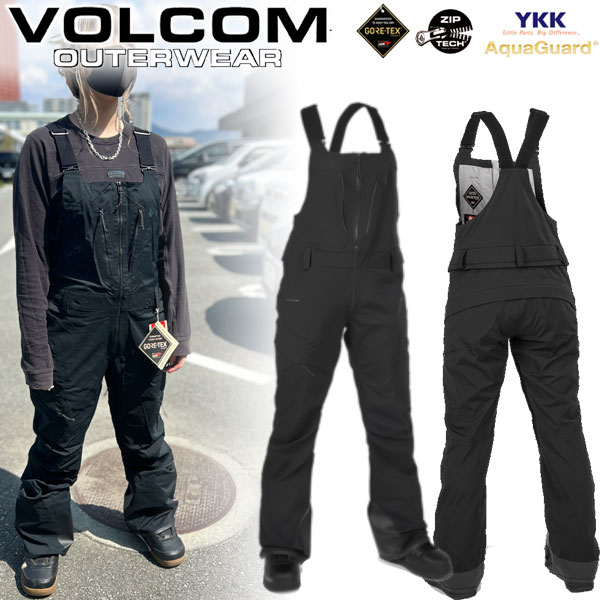 楽天市場】23-24 VOLCOM/ボルコム VS 3L STRETCH GORE BIB overall