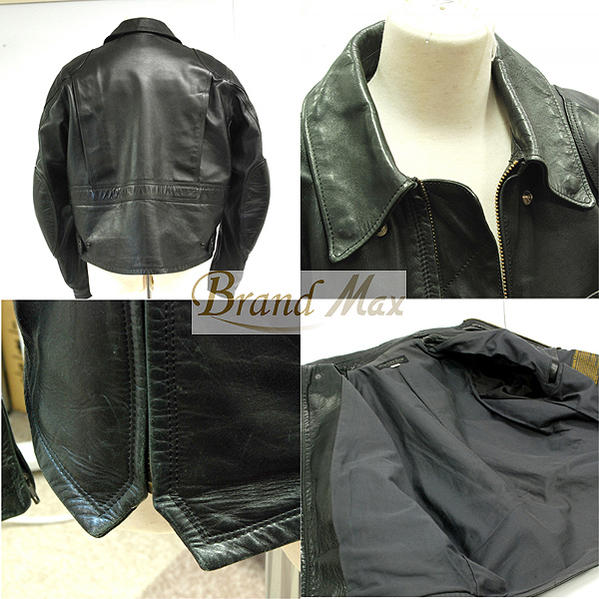 楽天市場】ハロルズギア メンズレザージャケット ジャンパー Mサイズ