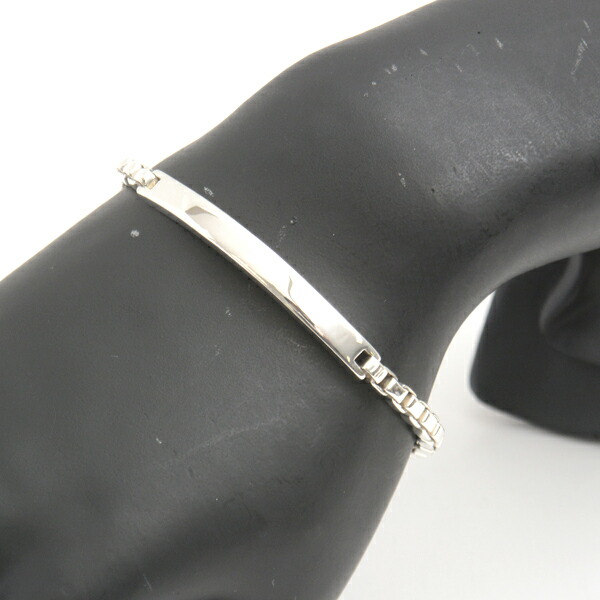 楽天市場】ティファニー ブレス ユニセックス ベネチアンリンク ID