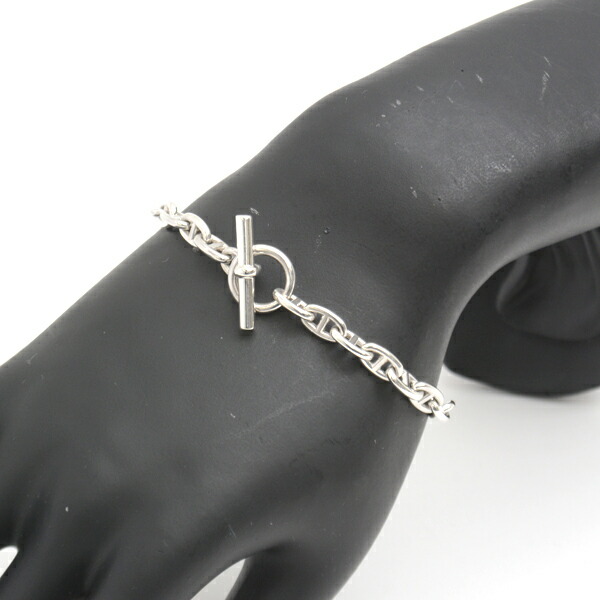 楽天市場】エルメス ブレスレット ユニセックス シェーヌダンクル TPM