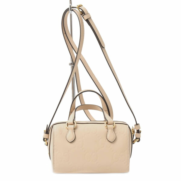 楽天市場】グッチ バッグ レディース GGスーパーミニ ボストンバッグ