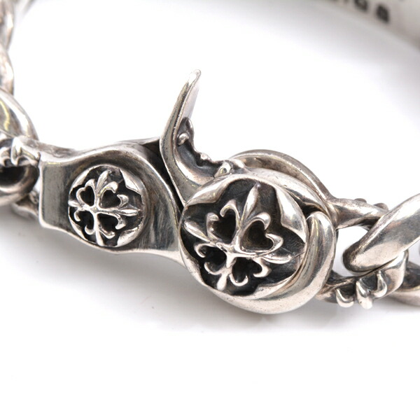 楽天市場】エーアンドジー A&G クロスデザイン ブレスレット メンズ