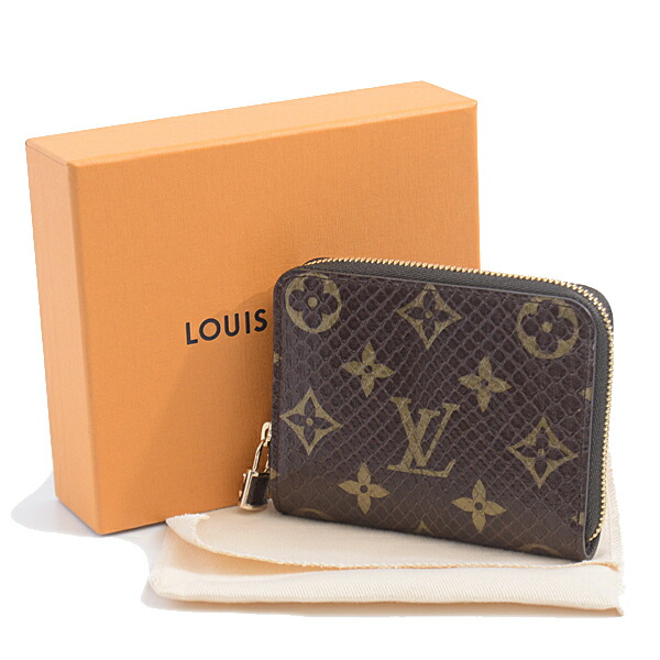 楽天市場】ルイヴィトン 財布 レディース メンズ パイソンレザー