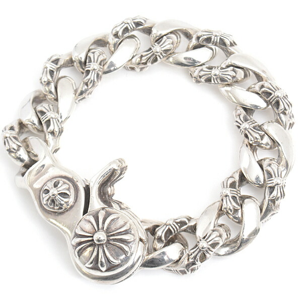 楽天市場】クロムハーツ ブレス メンズ ファンシー チェーン リンク