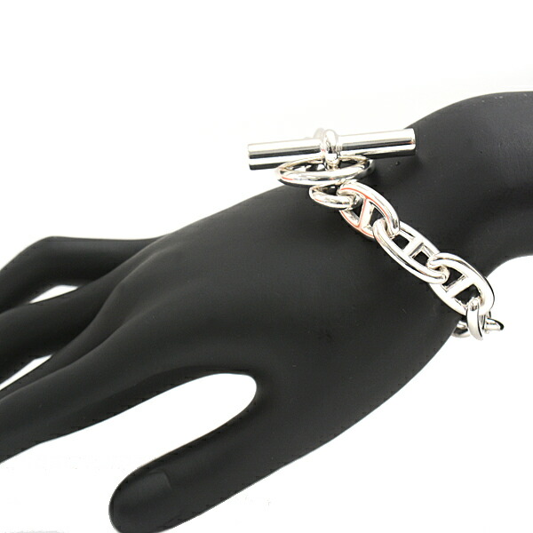 楽天市場】エルメス ブレスレット メンズ シェーヌダンクル GM 12コマ