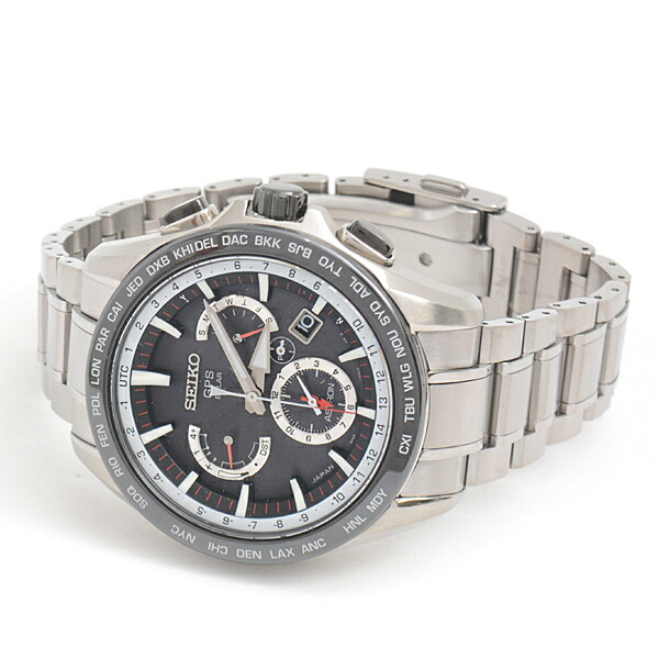 楽天市場】セイコー 時計 メンズ アストロン デュアルタイム ソーラー