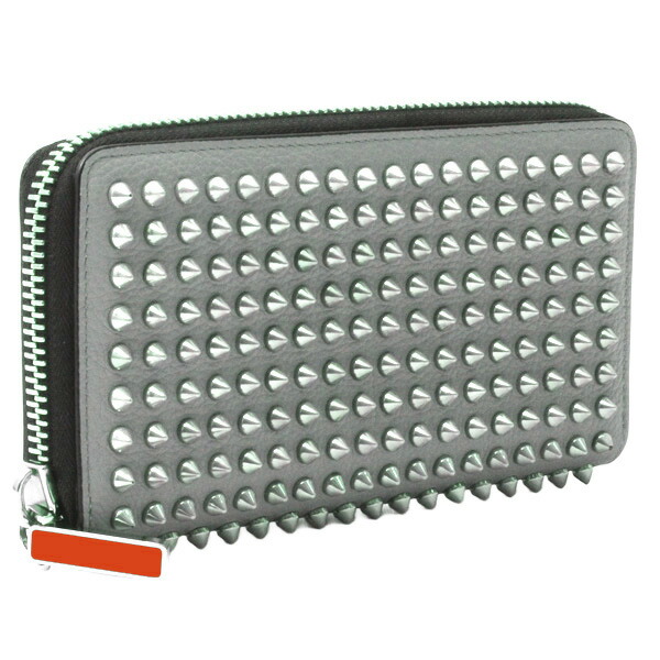 楽天市場】クリスチャンルブタン 財布 ユニセックス スタッズ ラウンド