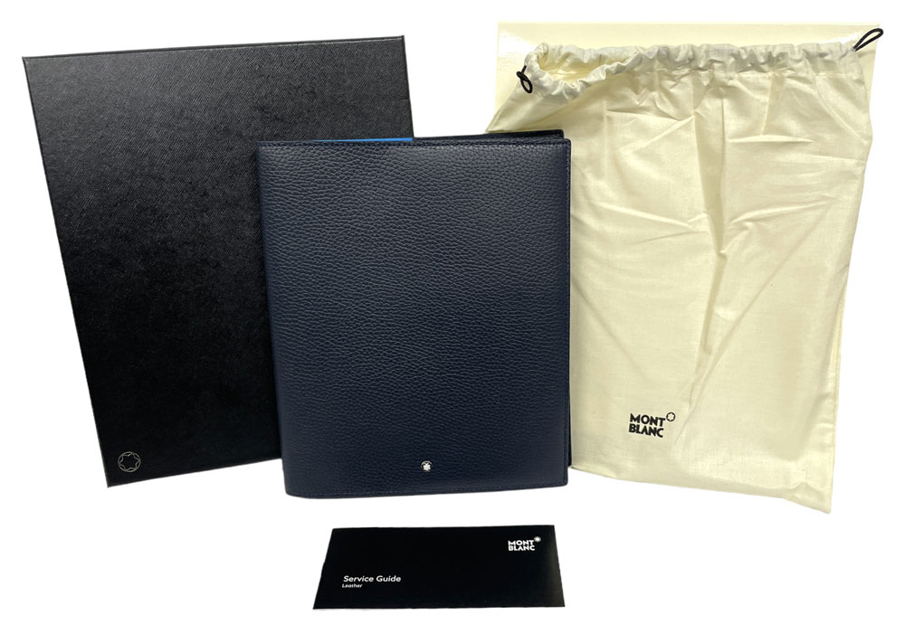 楽天市場】未使用 新古品 モンブラン 手帳 手帳カバー ノートカバー A5