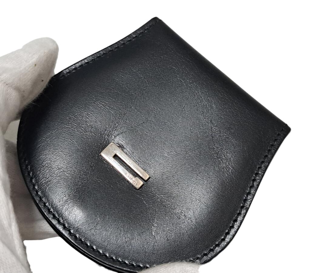 楽天市場】グッチ コインケース 馬蹄型 小銭入れ ブラック 黒 030