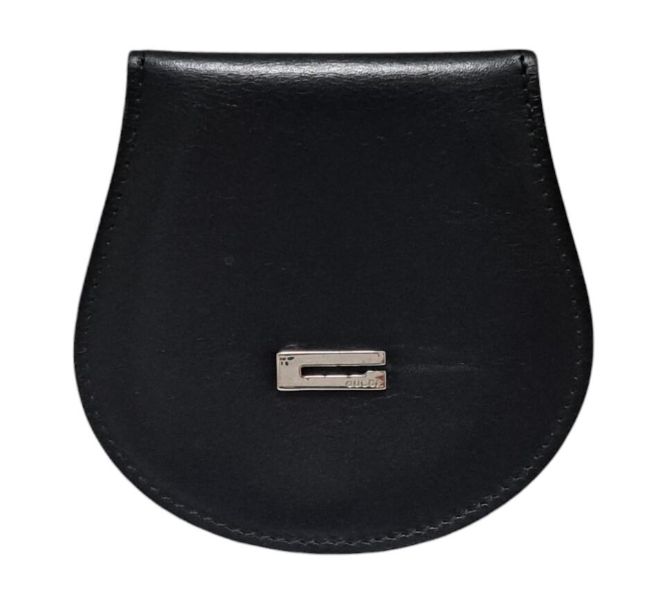 楽天市場】グッチ コインケース 馬蹄型 小銭入れ ブラック 黒 030