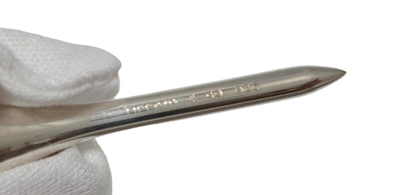 楽天市場】ティファニー ゴルフ ティー マーカー ケース付 シルバー