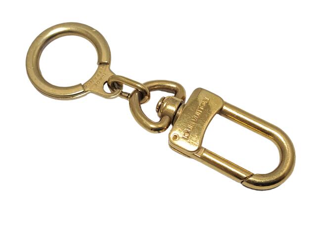 楽天市場】ルイヴィトン キーリング アノクレ ゴールド キーホルダー